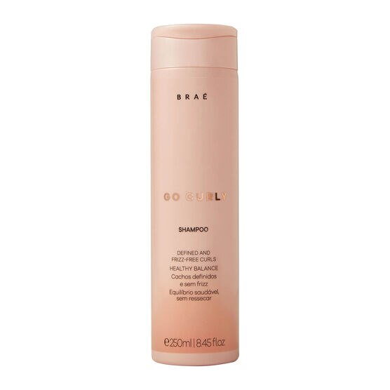 Shampoo Braé Go Curly